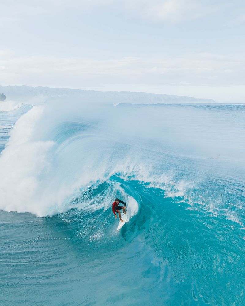 Pipeline, Hawaï